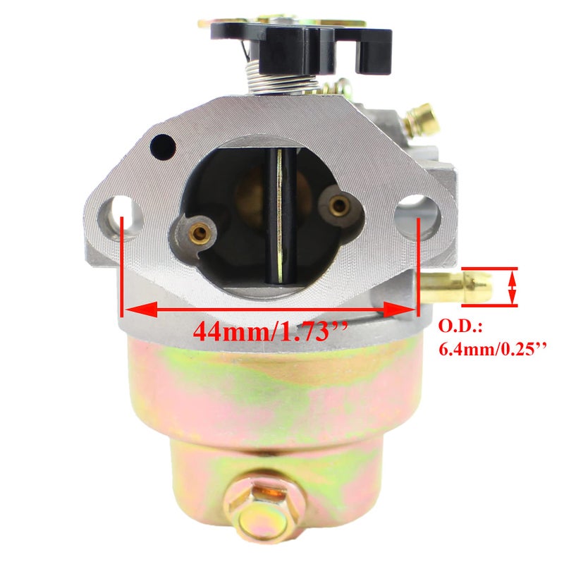 Pro Chaser EA190V Carburetor for Subaru Robin EA190V EA175V EV190A Fits Honda XR2750 Troy-Bilt TB130 020344 Husqvarna 7021P HU800H HU700L Lawn Mower Replaces 16100-Z1A-801 802 - Image 4